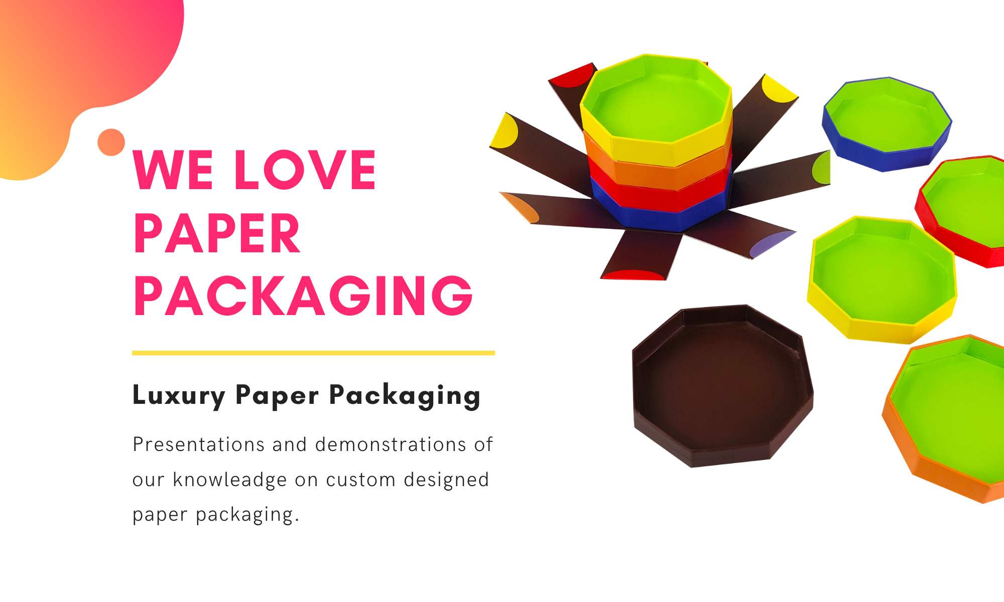 Luxury Paper Boxes