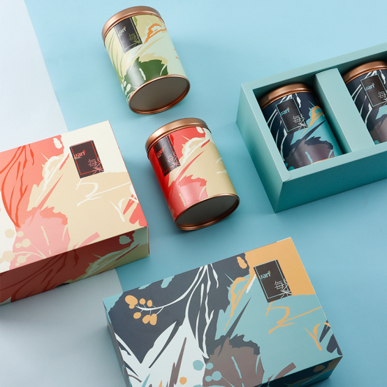 Bespoke Tea Paper Boxes
